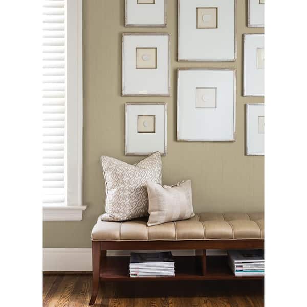 Pietra Gold Silk Wallpaper Sample