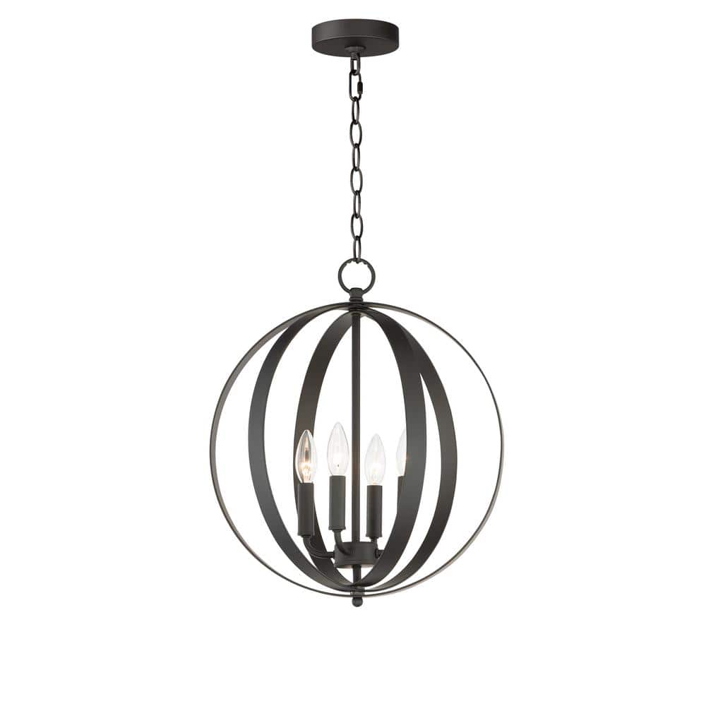Provident 4-Light Satin Brass Chandelier Pendant Light price history on PriceWatchPro