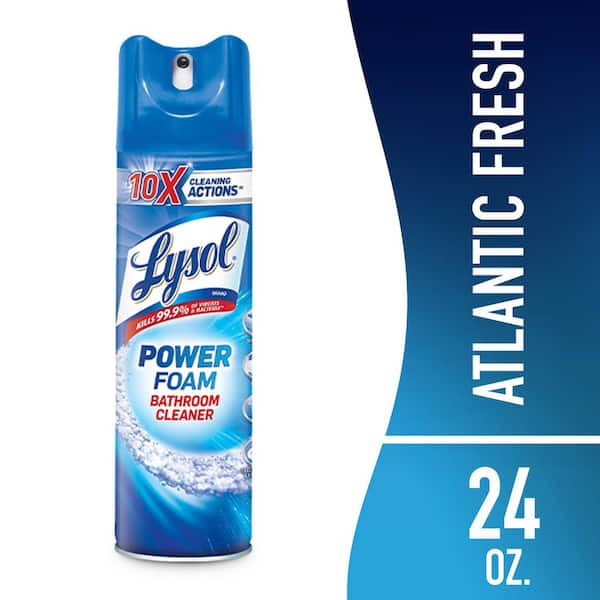 24 oz. Power Foam Aerosol Bathroom Cleaner