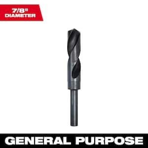 7/8 in. S and D Black Oxide Drill Bit