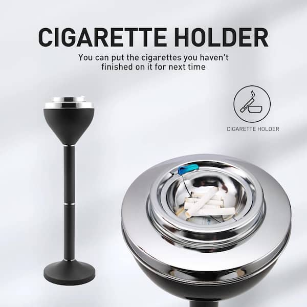 cigarette holder and ashtray FAWEY TRED INC Metal Standing Outdoor Ashtray TG-AS-003