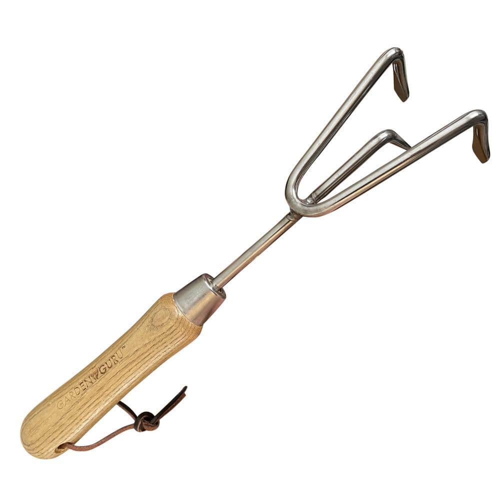 12 in. Eco Hand Cultivator Rake Tiller Tool price history on PriceWatchPro