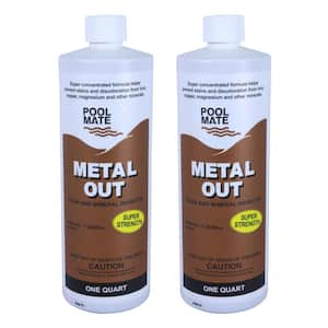 1 qt. Pool Metal Out Stain and Mineral Remover (2-Pack)