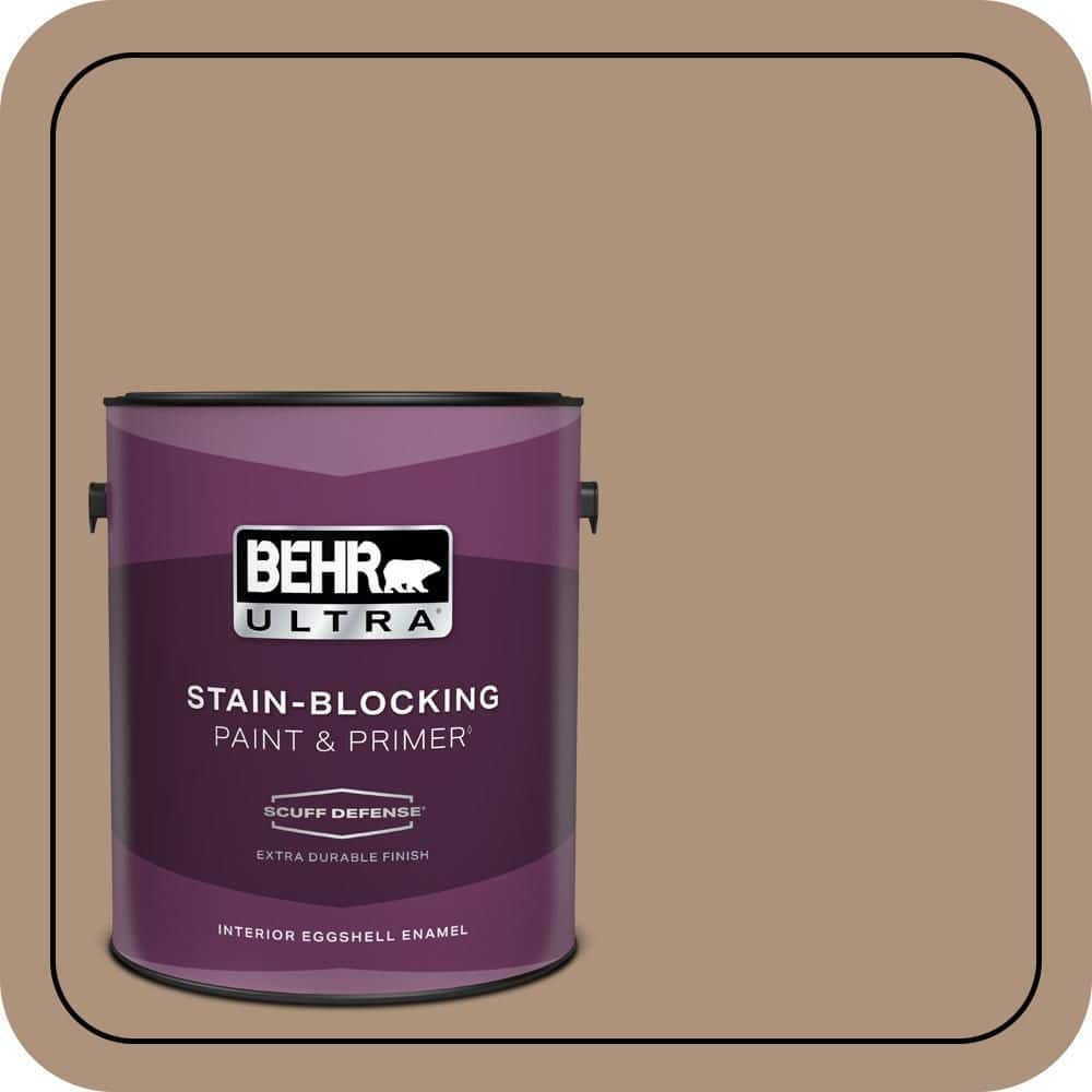 1 gal. #PPU4-04 Soft Chamois Extra Durable Eggshell Enamel Interior Paint & Primer price history on PriceWatchPro
