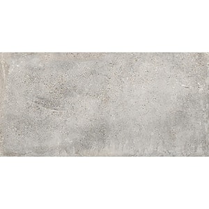 Euro Lone Cemento Gray 12 in. x 24 in. Porcelain Floor and Wall Tile (14.42 sq. ft. / case)