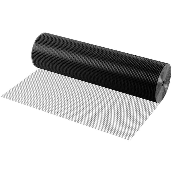 SKYSHALO Hardware Cloth 1/2 in. Mesh 4 ft. x 100 ft. Galvanized Wire Mesh Roll 19 gal. Chicken Wire Fence Roll
