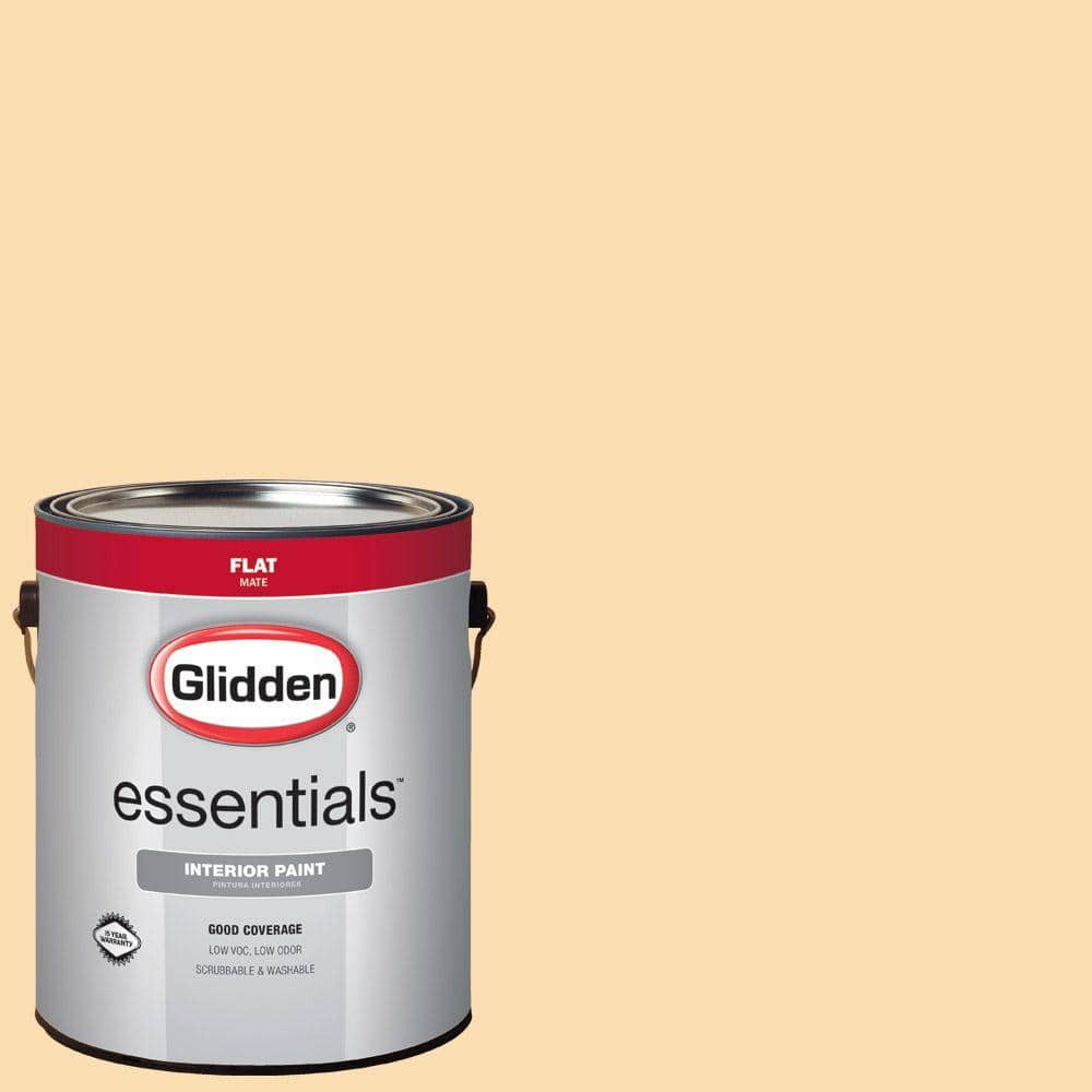 UPC 840023207426 product image for Glidden Essentials 1 gal. #HDGO59U Peaches And Cream Flat Interior Paint | upcitemdb.com