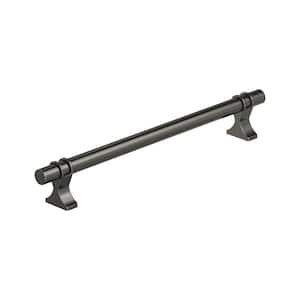 Davenport 12 inch (305mm) Center-to-Center Gunmetal Classic Appliance Pull