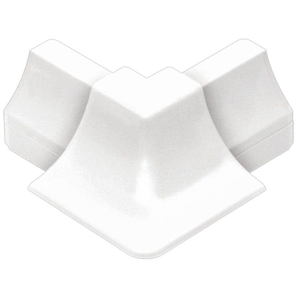 Dilex-HK Bright White 1 in. x 2 in. PVC Outside Corner price history on PriceWatchPro