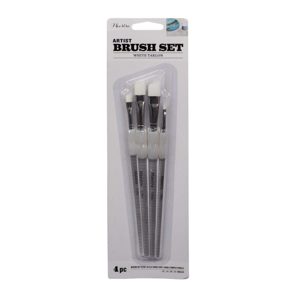 2 Sets of model makers figure painting brushes fine detail 20 zero 