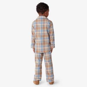 Company Cotton Family Flannel Kids Pajama Set