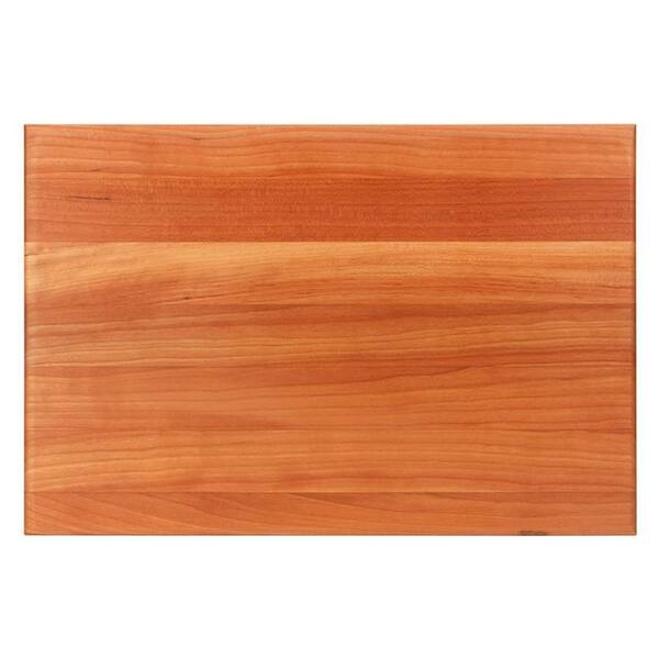 Tomlinson 1031212 18 x 24 x 1/2 Heat-Resistant Natural Richlite Wood  Fiber Rectangle Cutting Board