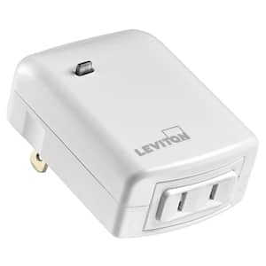 Leviton Decora Smart Plug-In Outlet with Z-Wave Technology, White 