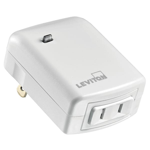 Decora Smart Plug-In Dimmer with Z-Wave Technology, White DZPD3-2BW