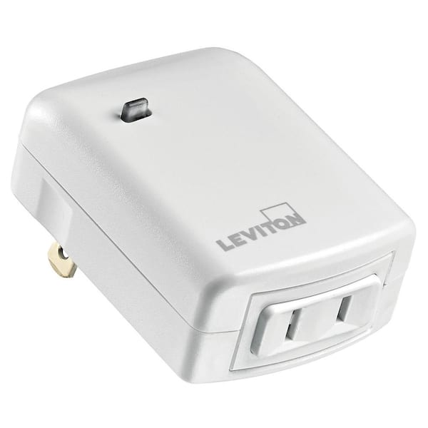 Leviton Decora Smart Plug-In Dimmer with Z-Wave Technology, White