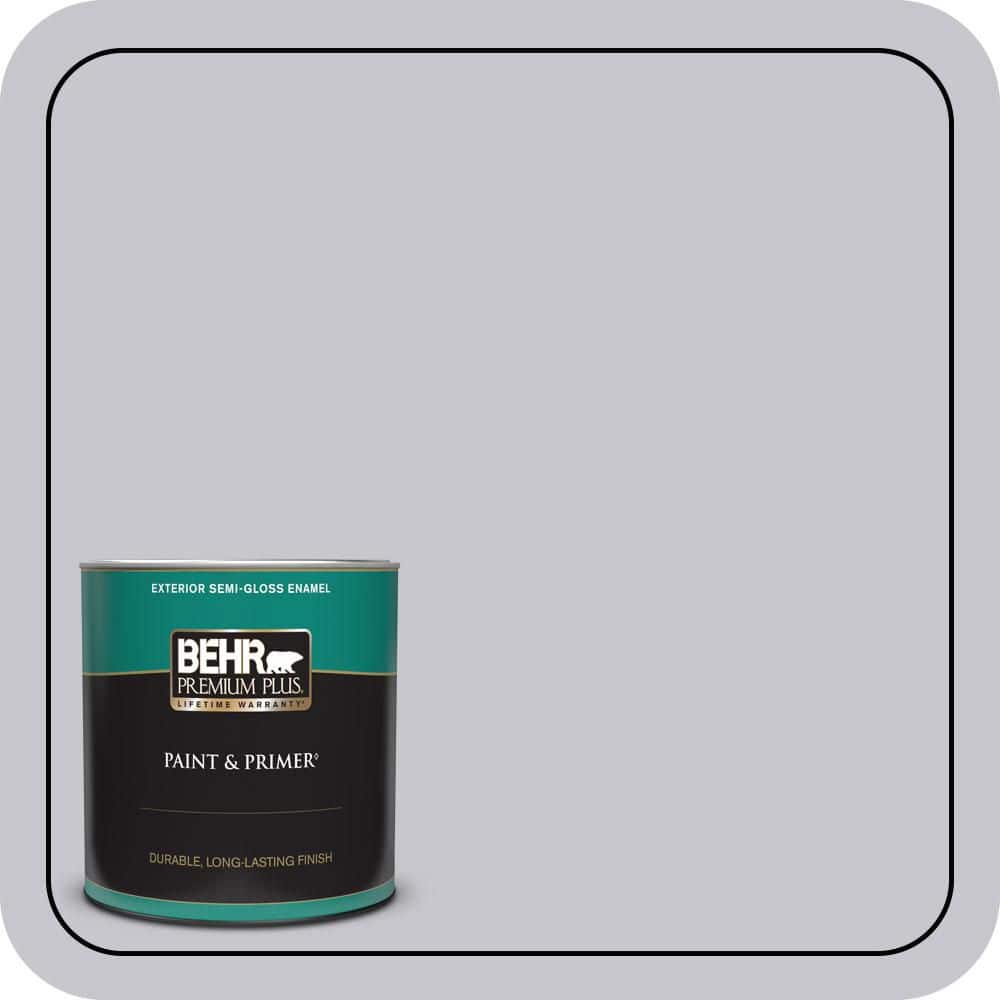 1 qt. #N550-2 Centre Stage Semi-Gloss Enamel Exterior Paint & Primer product image for price tracking