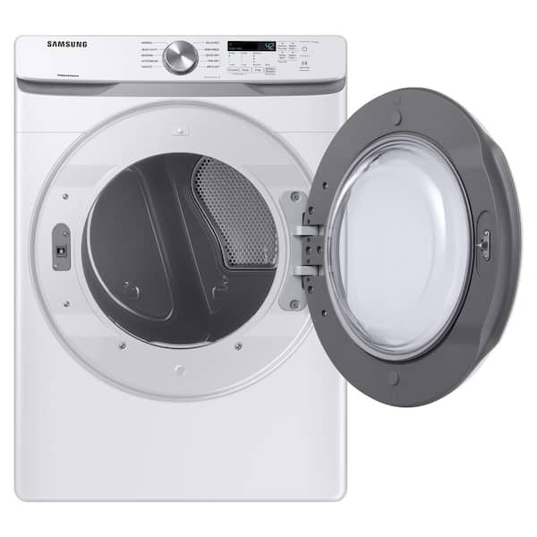 Samsung 7.5 cu. ft. Stackable Vented Electric Dryer with Sensor