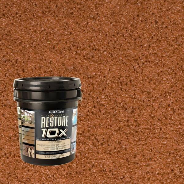 Rust-Oleum Restore 4-gal. California Rustic Deck and Concrete 10X Resurfacer