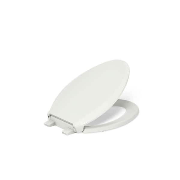 KOHLER Cachet Elongated Toilet Seat in Dune