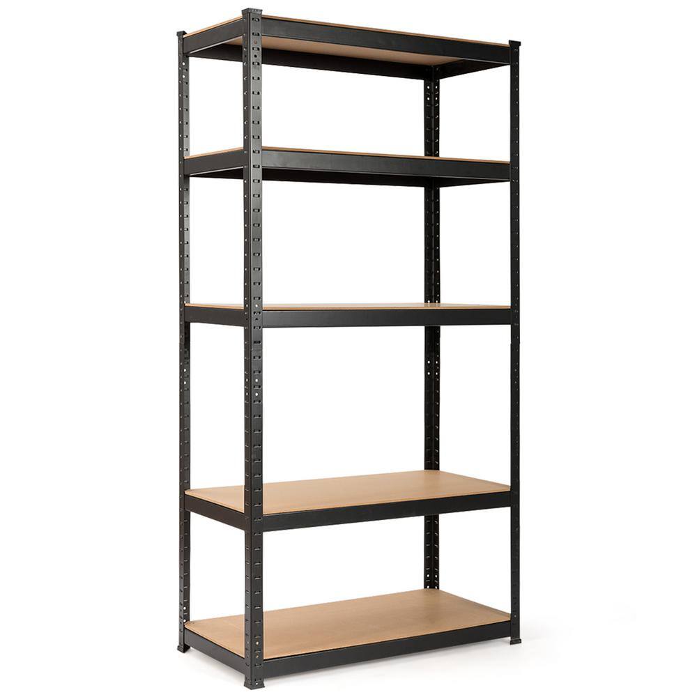Heavy Duty Steel 72 in. 5-Level Garage Shelf Metal Storage Adjustable Shelves Unit price history on PriceWatchPro