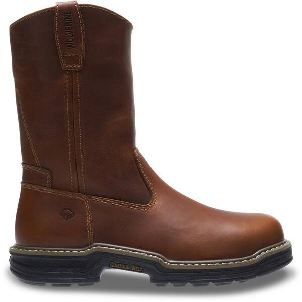 men's wolverine work boots