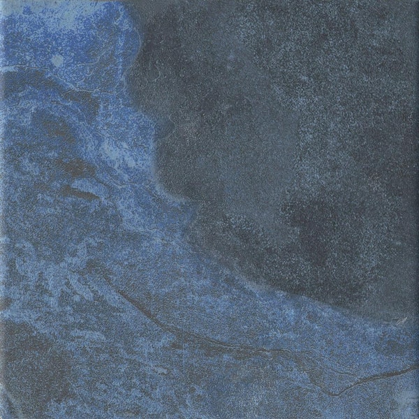 Mizzoni Cobalt 6 in. x 6 in. Matte Porcelain Floor and Wall Tile (6.29 Sq. Ft./Case, 26-Pieces)