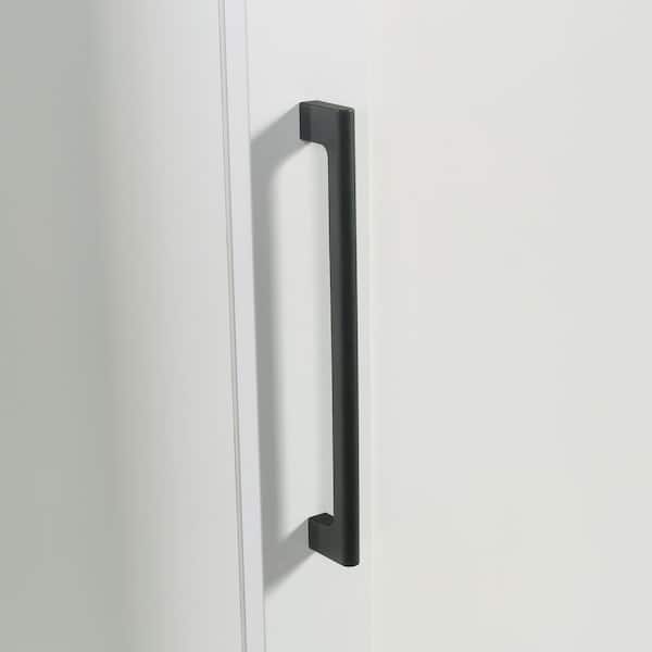 Sauder Homeplus Single Door Pantry in Soft White