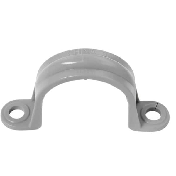 1 in. Nonmetallic Conduit Body Liquid Tight Strap Clamp Fittings, Perfect Multiple Applications for Electrical, 30-Pack
