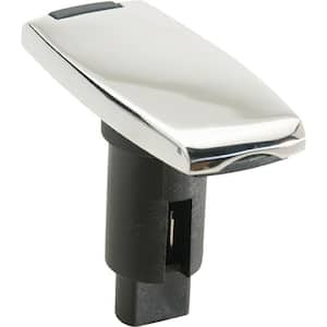 Rectangle Series, 3-Pin, LightArmor Plug-in Base in Stainless Steel