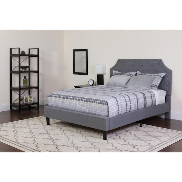 Carnegy Avenue Light Gray Full Bed Set CGASL270986LIHD The Home Depot