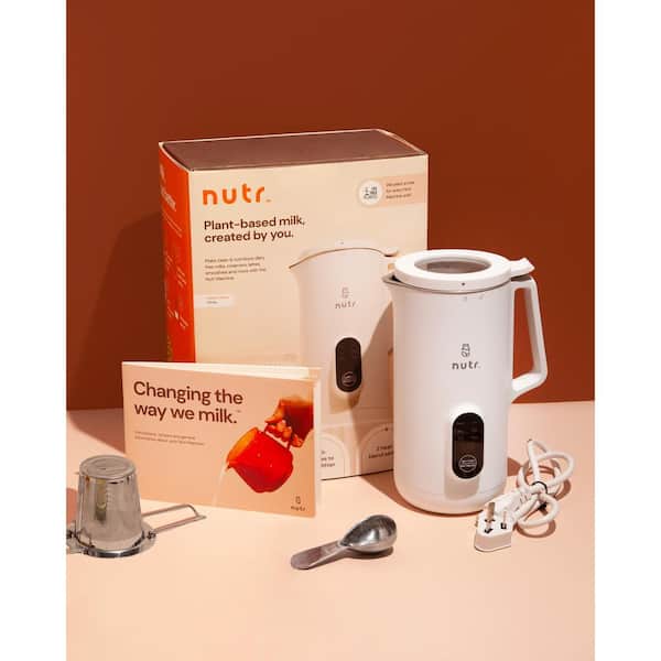 Multifunctional Nut Milk Blenders : WantJoin 1000W Nut Milk Maker