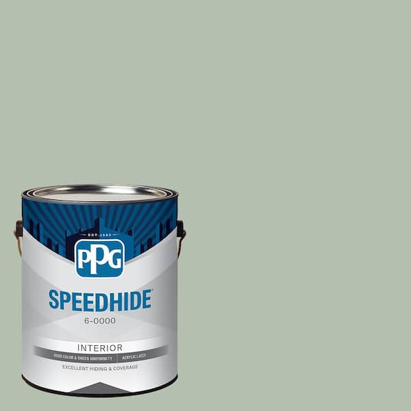 1 gal. PPG1129-4 Coastal Crush Eggshell Interior Paint