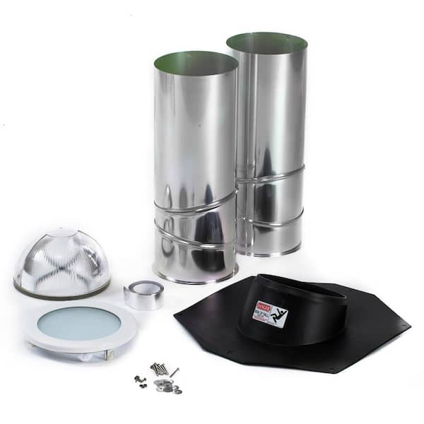ODL 10 in. Tubular Skylight with Seamless Composite Flashing