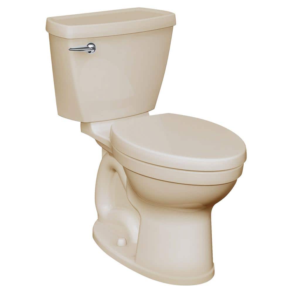 American Standard Champion 4 HET Tall Height 2-Piece 1.28 GPF Single Flush High-Efficiency Elongated Toilet in Bone, Seat not Included, Ivory -  241AA104.021