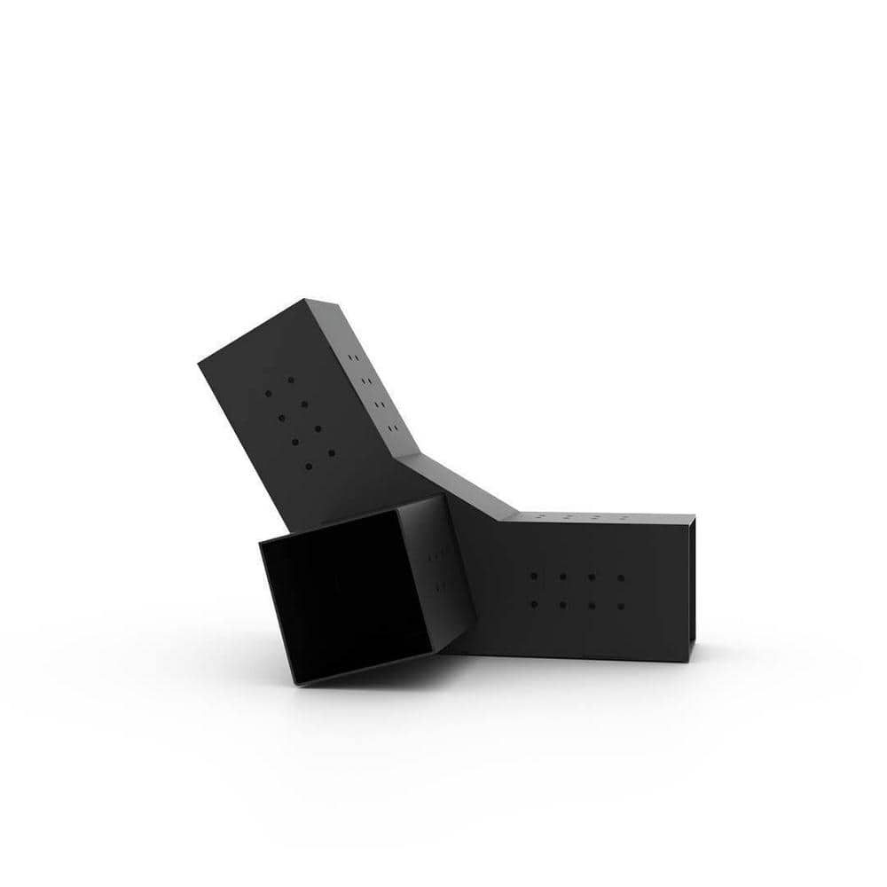 TOJA GRID Peak TRIO 30 for 6 in. x 6 in. Wood Posts (2Pack