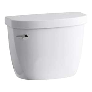 Cimarron 1.28 GPF Single Flush Toilet Tank Only in White