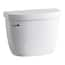 KOHLER Cimarron 1.28 GPF Single Flush Toilet Tank Only with Right-Hand ...