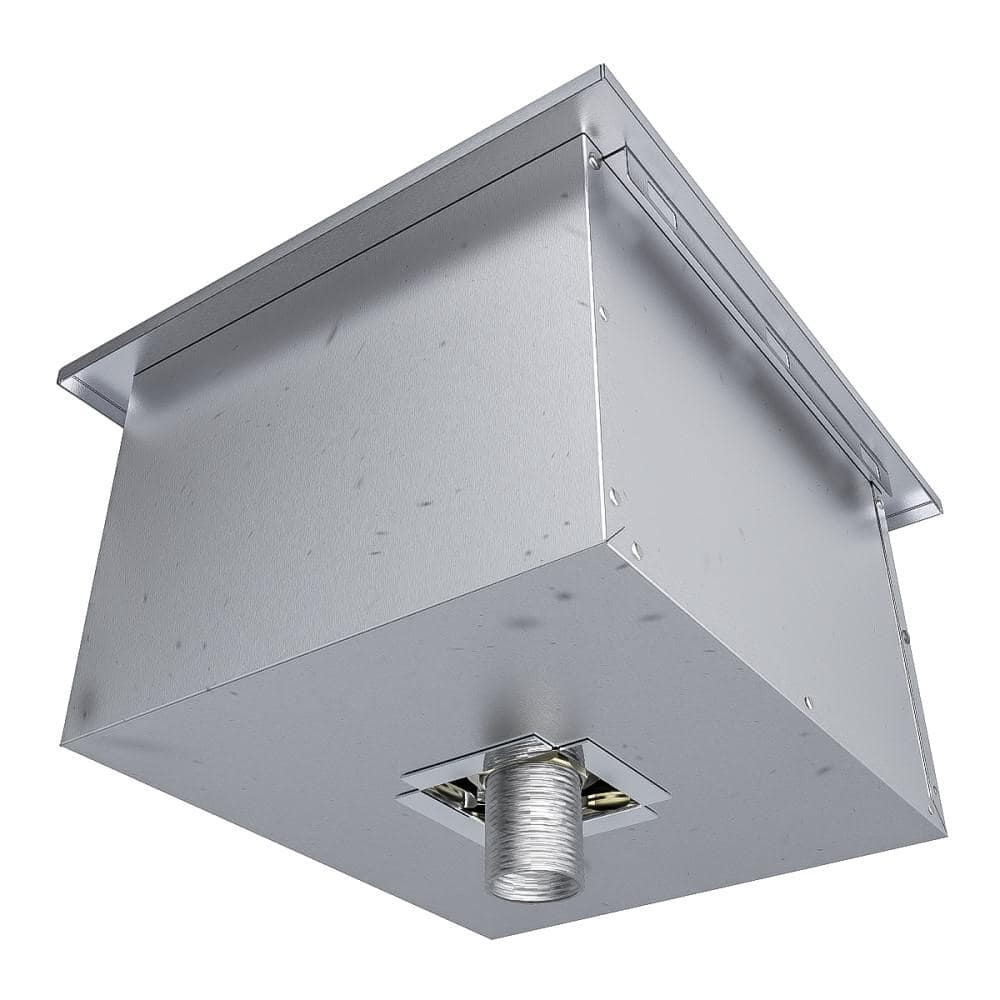 Sunstone 15" Stainless Steel Outdoor Ice Bin
