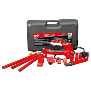 4-Ton Porta Power Hydraulic Body Frame Repair Tool Kit with Carrying Case