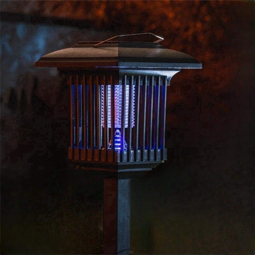 ITOPFOX Outdoor Square Electric UV Mosquito Killer Lamp Pest