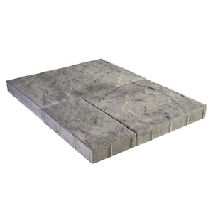 Panorama Supra 3-pc 15.75 in. x 15.75 in. x 2.25 in. Granite Blend Concrete Paver (60 Pcs. / 103 Sq. ft. / Pallet)