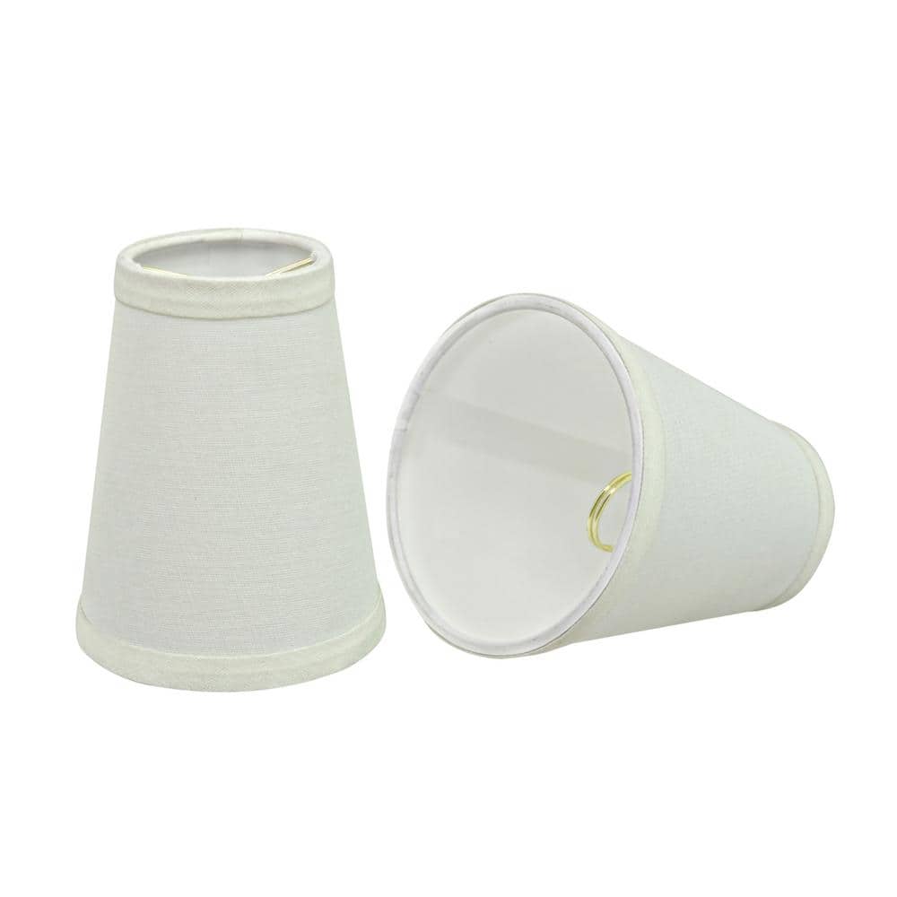 4 in. x 5 in. Off White Hardback Empire Lamp Shade (2-Pack) price history on PriceWatchPro
