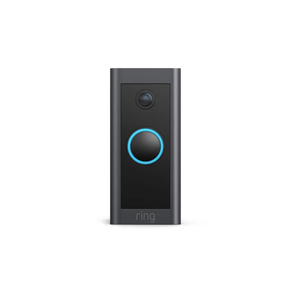 Ring Video Doorbell Wired - Smart WiFi Doorbell Camera with 2-Way Talk, Night Vision and Motion Detection B08CKHPP52 - The Home Depot