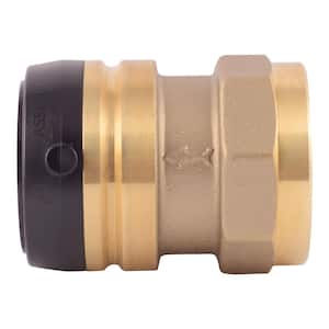 1-1/2 in. Push-to-Connect FIP Brass Adapter Fitting