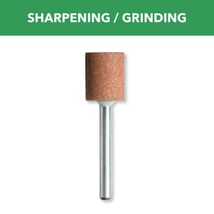 Dremel 3/16 in. Rotary Tool Grinding Stone for Sharpening Chainsaw Blades  (2-Pack) 454 - The Home Depot