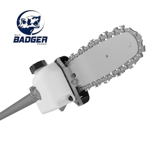 10 in. Pole Saw with 30 in. Shaft Universal Attachment, Fixed Pole