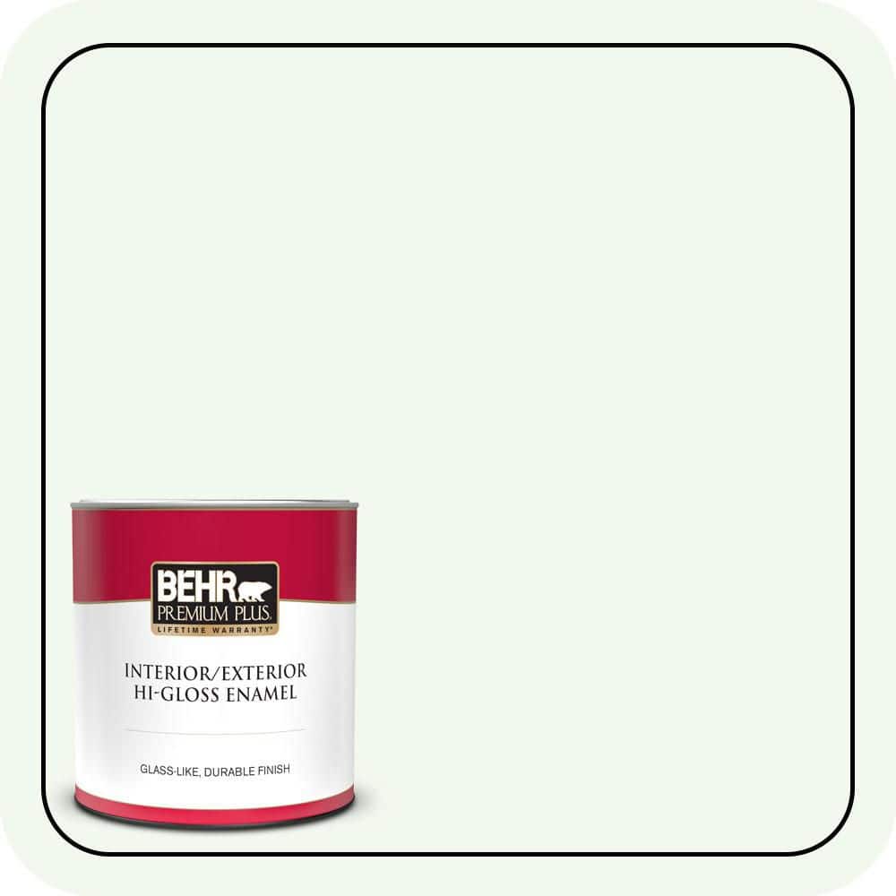 1 qt. #GR-W05 Unwind Hi-Gloss Enamel Interior/Exterior Paint & Primer price history on PriceWatchPro
