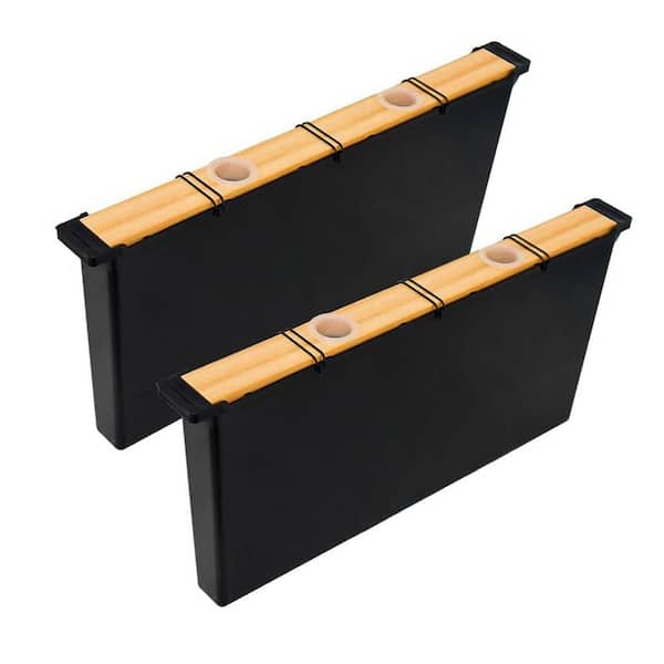 3. 3L Beehive Feeder Frame Water Feeder for Beekeeping Bee Feeding Tools 2-Pack