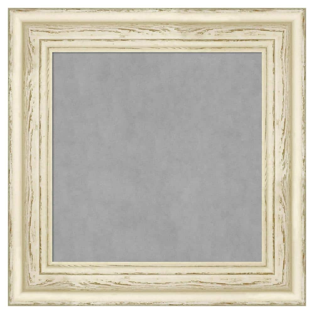 Country White Wash 16 in. x 16 in. Framed Magnetic Board price history on PriceWatchPro