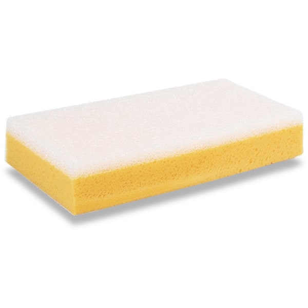 Pack of 25 Synthetic Sponges - 2-1/2 Inch Round, Craft Sponges